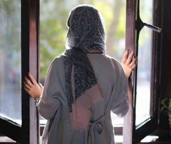 عکس پروفایل دخترانه از پشت سر