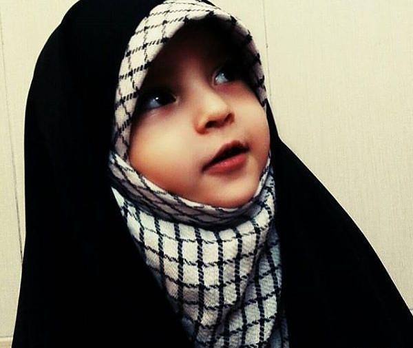 عکس نوشته چادر بسیجی