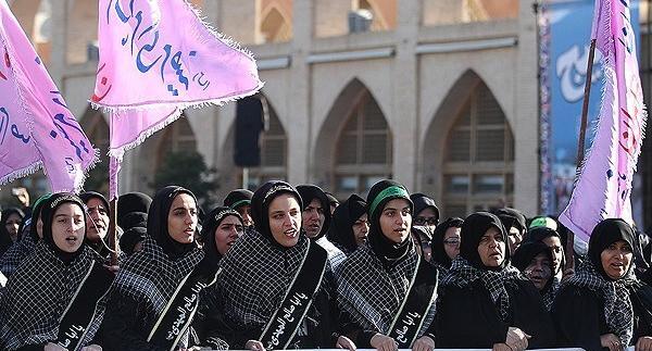 عکس نوشته چادر بسیجی