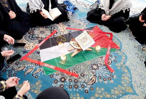 عکس نوشته چادر بسیجی