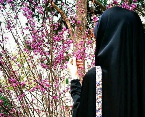عکس نوشته چادر بسیجی