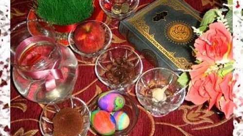 عکس فیک سفره هفت سین