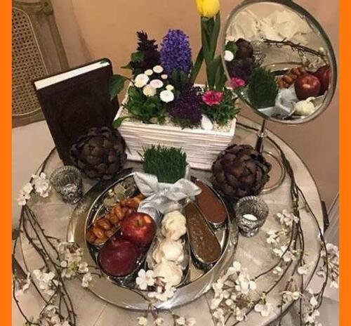 عکس فیک سفره هفت سین