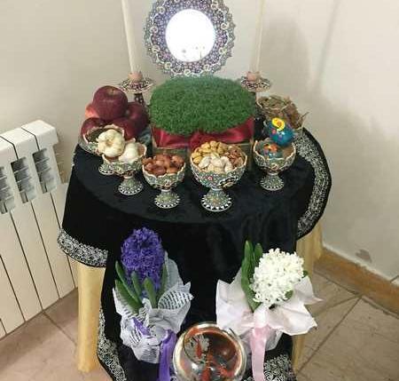 عکس فیک سفره هفت سین
