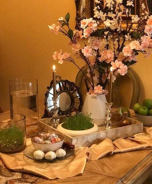 عکس سفره هفت سین شیک ۱۴۰۰