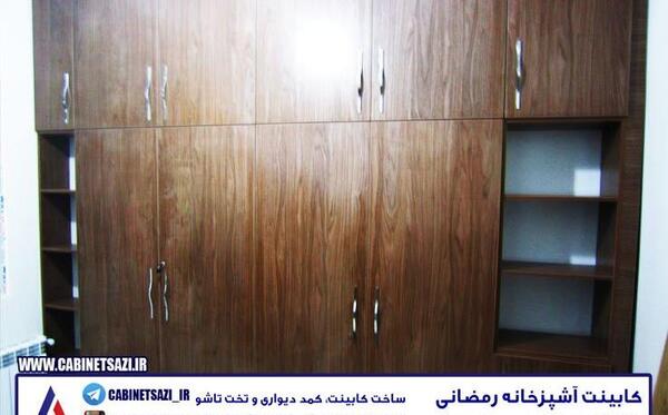 عکس کمد دیواری دو متری