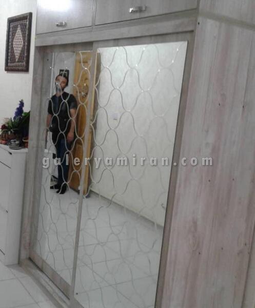 عکس کمد دیواری دو متری