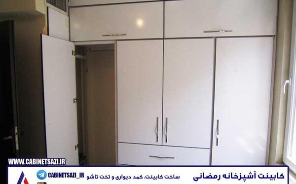 عکس کمد دیواری دو متری