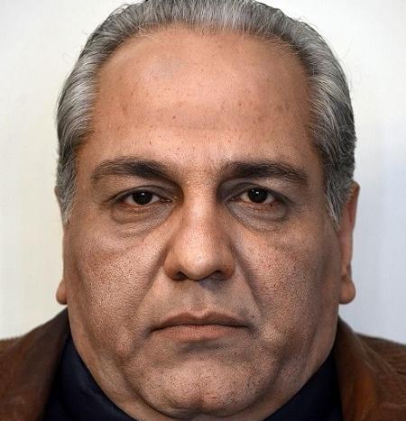 عکس لبخند مهران مدیری