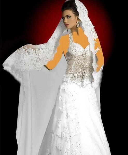 عکس های عروس عربی