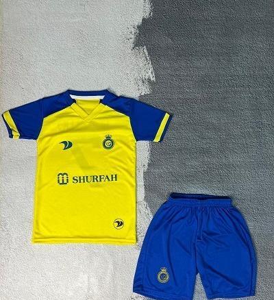 عکس پیراهن رونالدو در النصر عربستان