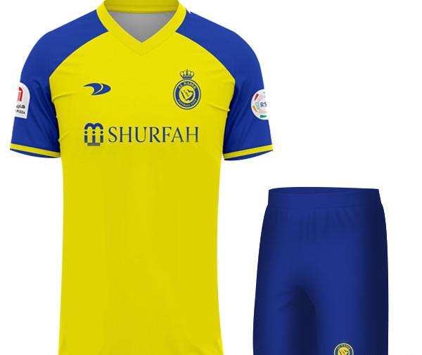 عکس پیراهن رونالدو در النصر عربستان