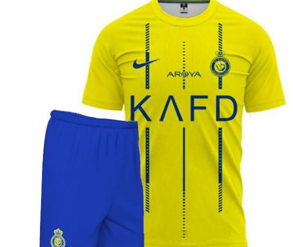 عکس پیراهن رونالدو در النصر عربستان