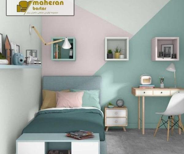 عکس ایده برای اتاق خواب دخترانه