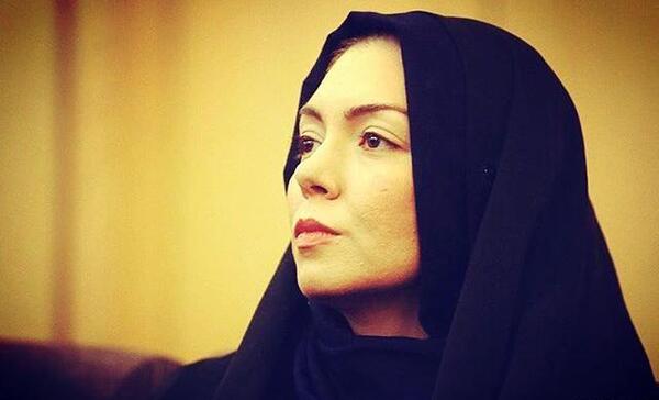 عکس چهره ازاده نامداری