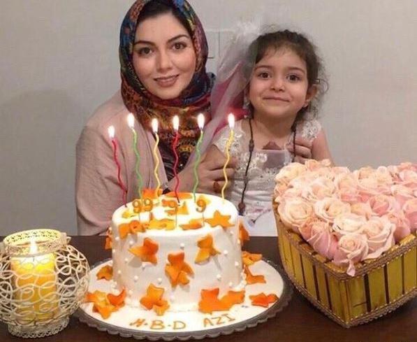 عکس چهره ازاده نامداری
