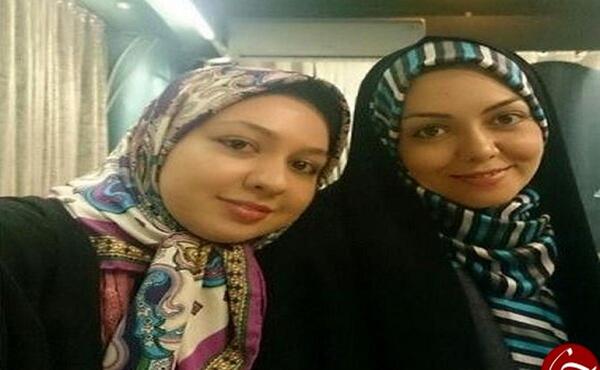 عکس چهره ازاده نامداری