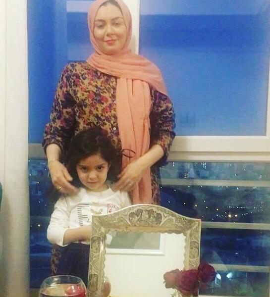 عکس چهره ازاده نامداری