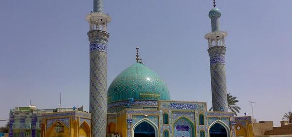 عکس اهواز ظهر