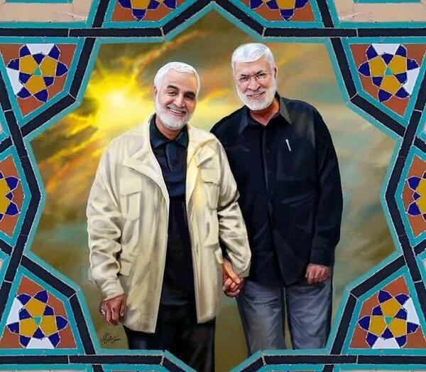 عکسهای سلیمانی قاسم