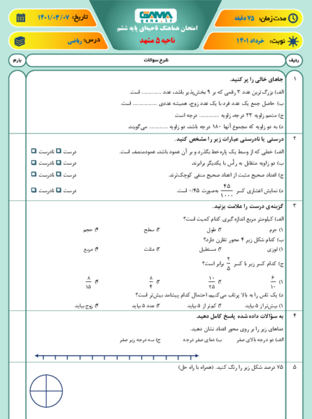 عکس قطرهای هشت ضلعی