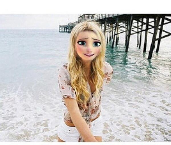 عکس السا و آنا ویسگون