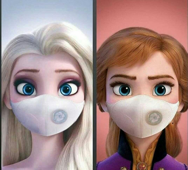 عکس السا و آنا ویسگون