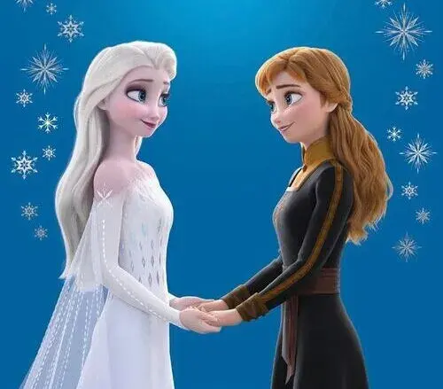 عکس السا و آنا ویسگون