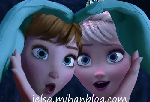 عکس السا و آنا ویسگون