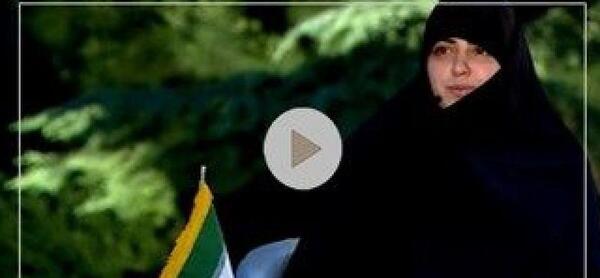 عکس دختر رئیسی