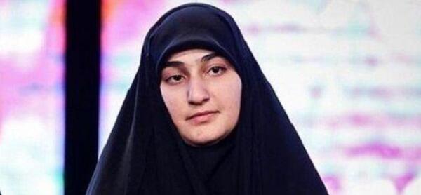 عکس دختر رئیسی