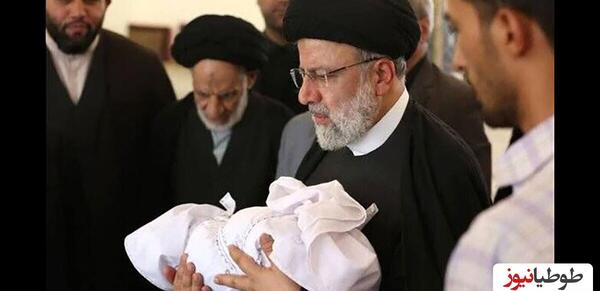 عکس دختر رئیسی