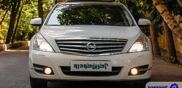 عکس خودرو تیانا