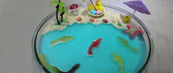عکس ژله جزیره