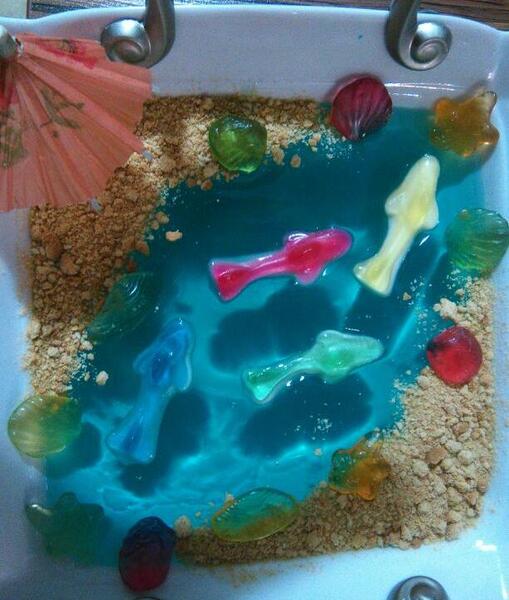 عکس ژله جزیره