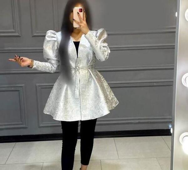 عکس مدل مانتو جدید دخترانه لاکچری