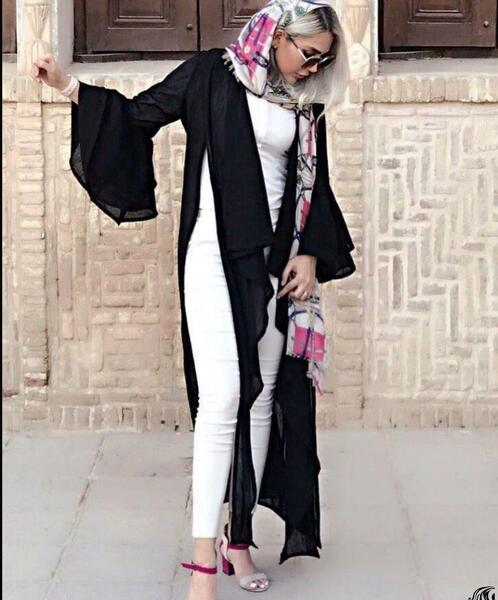 عکس مدل مانتو جدید دخترانه لاکچری