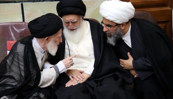 عکس آیت الله قاضی