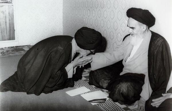 عکس آیت الله قاضی