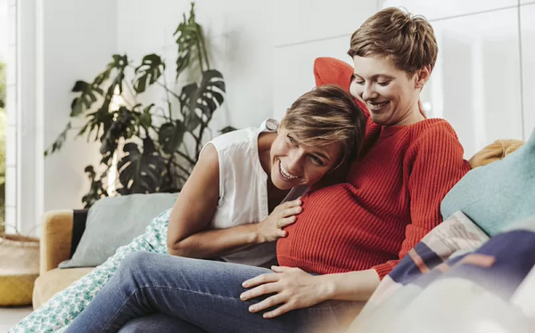 ایده عکس خبر بارداری