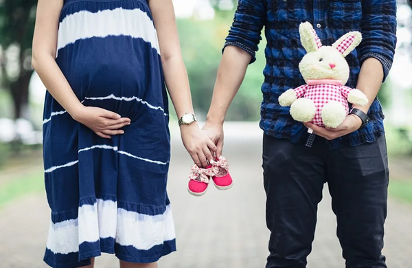 ایده عکس خبر بارداری