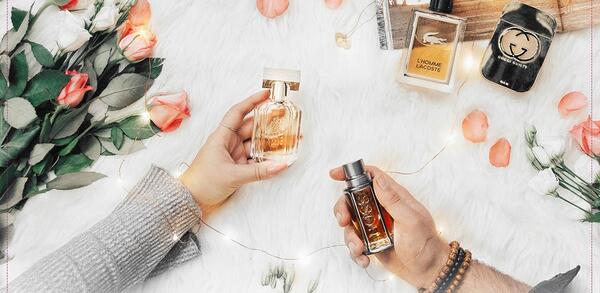 عکس عطر عاشقانه