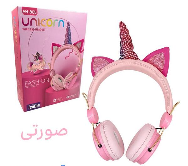 عکس هدفون اسب تک شاخ