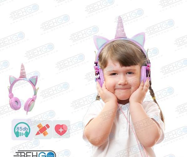 عکس هدفون اسب تک شاخ
