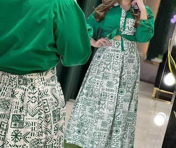 عکس دامن انگلیسی