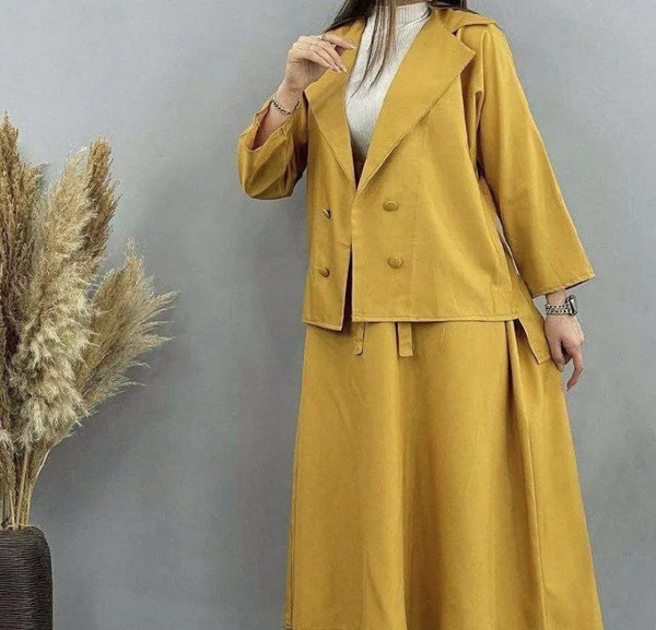 عکس دامن انگلیسی