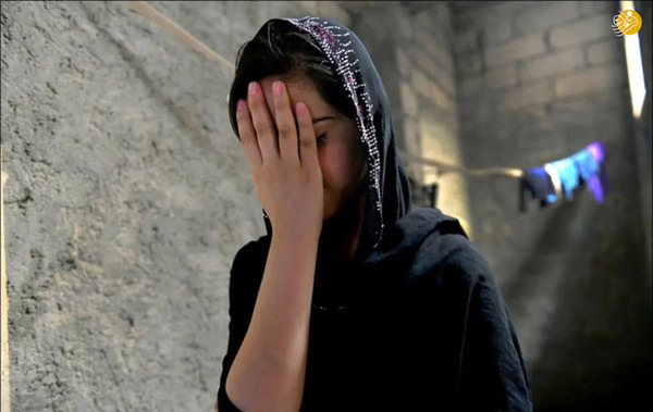 عکس زن غربتی