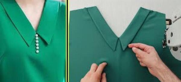 عکس بلوز یقه هفت