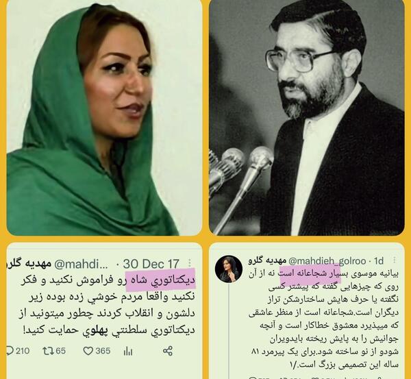عکس مینا گلرو