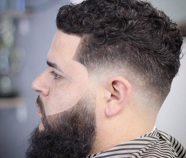 عکس ته ریش شیک